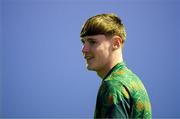 24 March 2025; Jack Moorhouse of Republic of Ireland before the U21 International Friendly match between Republic of Ireland and Hungary at Pinatar Arena in Murcia, Spain. Photo by Manu Reino/Sportsfile
