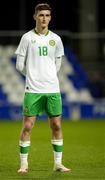 24 March 2025; Mason Melia of Republic of Ireland before the U21 International Friendly match between Republic of Ireland and Hungary at Pinatar Arena in Murcia, Spain. Photo by Manu Reino/Sportsfile