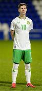 24 March 2025; Jamie Mullins of Republic of Ireland before the U21 International Friendly match between Republic of Ireland and Hungary at Pinatar Arena in Murcia, Spain. Photo by Manu Reino/Sportsfile