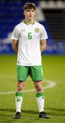 24 March 2025; Conor McManus of Republic of Ireland before the U21 International Friendly match between Republic of Ireland and Hungary at Pinatar Arena in Murcia, Spain. Photo by Manu Reino/Sportsfile