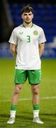 24 March 2025; Connor O’Brien of Republic of Ireland before the U21 International Friendly match between Republic of Ireland and Hungary at Pinatar Arena in Murcia, Spain. Photo by Manu Reino/Sportsfile