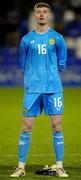 24 March 2025; Republic of Ireland goalkeeper Noah Jauny before the U21 International Friendly match between Republic of Ireland and Hungary at Pinatar Arena in Murcia, Spain. Photo by Manu Reino/Sportsfile