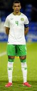 24 March 2025; David Okagbue of Republic of Ireland before the U21 International Friendly match between Republic of Ireland and Hungary at Pinatar Arena in Murcia, Spain. Photo by Manu Reino/Sportsfile