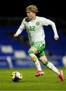 24 March 2025; Harry Vaughan of Republic of Ireland during the U21 International Friendly match between Republic of Ireland and Hungary at Pinatar Arena in Murcia, Spain. Photo by Manu Reino/Sportsfile