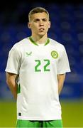 24 March 2025; Darius Lipsiuc of Republic of Ireland before the U21 International Friendly match between Republic of Ireland and Hungary at Pinatar Arena in Murcia, Spain. Photo by Manu Reino/Sportsfile