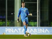 24 March 2025; Republic of Ireland goalkeeper Noah Jauny during the U21 International Friendly match between Republic of Ireland and Hungary at Pinatar Arena in Murcia, Spain. Photo by Manu Reino/Sportsfile