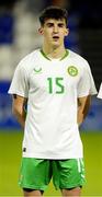 24 March 2025; Jad Hakiki of Republic of Ireland before the U21 International Friendly match between Republic of Ireland and Hungary at Pinatar Arena in Murcia, Spain. Photo by Manu Reino/Sportsfile