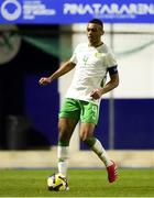 24 March 2025; David Okagbue of Republic of Ireland during the U21 International Friendly match between Republic of Ireland and Hungary at Pinatar Arena in Murcia, Spain. Photo by Manu Reino/Sportsfile