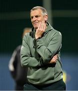 24 March 2025; Republic of Ireland manager Jim Crawford during the U21 International Friendly match between Republic of Ireland and Hungary at Pinatar Arena in Murcia, Spain. Photo by Manu Reino/Sportsfile