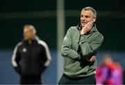 24 March 2025; Republic of Ireland manager Jim Crawford during the U21 International Friendly match between Republic of Ireland and Hungary at Pinatar Arena in Murcia, Spain. Photo by Manu Reino/Sportsfile