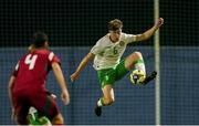 24 March 2025; Conor McManus of Republic of Ireland during the U21 International Friendly match between Republic of Ireland and Hungary at Pinatar Arena in Murcia, Spain. Photo by Manu Reino/Sportsfile