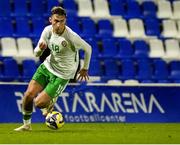 24 March 2025; Mason Melia of Republic of Ireland during the U21 International Friendly match between Republic of Ireland and Hungary at Pinatar Arena in Murcia, Spain. Photo by Manu Reino/Sportsfile