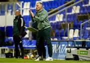 24 March 2025; Republic of Ireland manager Jim Crawford during the U21 International Friendly match between Republic of Ireland and Hungary at Pinatar Arena in Murcia, Spain. Photo by Manu Reino/Sportsfile