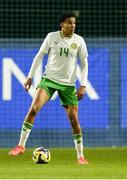 24 March 2025; Gabriel Otegbayo of Republic of Ireland during the U21 International Friendly match between Republic of Ireland and Hungary at Pinatar Arena in Murcia, Spain. Photo by Manu Reino/Sportsfile