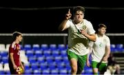 24 March 2025; Conor McManus of Republic of Ireland celebrates scoring his side's third goal during the U21 International Friendly match between Republic of Ireland and Hungary at Pinatar Arena in Murcia, Spain. Photo by Manu Reino/Sportsfile
