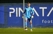 24 March 2025; Republic of Ireland goalkeeper Noah Jauny during the U21 International Friendly match between Republic of Ireland and Hungary at Pinatar Arena in Murcia, Spain. Photo by Manu Reino/Sportsfile