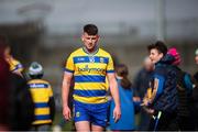 23 March 2025; Shane Killoran of Roscommon after the Allianz Football League Division 2 match between Westmeath and Roscommon at TEG Cusack Park in Mullingar, Westmeath. Photo by Michael P Ryan/Sportsfile