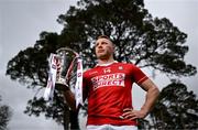 25 March 2025; Cork captain Brian Hurley poses for a portrait at the launch of the Munster GAA Senior Hurling and Football Championship 2025 at Muckross House in Killarney, Kerry. Photo by Brendan Moran/Sportsfile
