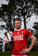 25 March 2025; Cork captain Brian Hurley poses for a portrait at the launch of the Munster GAA Senior Hurling and Football Championship 2025 at Muckross House in Killarney, Kerry. Photo by Brendan Moran/Sportsfile