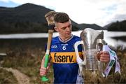 25 March 2025; Tipperary captain Ronan Maher poses for a portrait at the launch of the Munster GAA Senior Hurling and Football Championship 2025 at Muckross House in Killarney, Kerry. Photo by Brendan Moran/Sportsfile