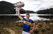 25 March 2025; Tipperary captain Ronan Maher poses for a portrait at the launch of the Munster GAA Senior Hurling and Football Championship 2025 at Muckross House in Killarney, Kerry. Photo by Brendan Moran/Sportsfile