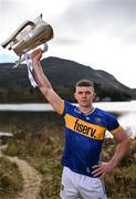 25 March 2025; Tipperary captain Ronan Maher poses for a portrait at the launch of the Munster GAA Senior Hurling and Football Championship 2025 at Muckross House in Killarney, Kerry. Photo by Brendan Moran/Sportsfile