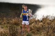 25 March 2025; Tipperary captain Ronan Maher poses for a portrait at the launch of the Munster GAA Senior Hurling and Football Championship 2025 at Muckross House in Killarney, Kerry. Photo by Brendan Moran/Sportsfile