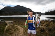 25 March 2025; Tipperary captain Ronan Maher poses for a portrait at the launch of the Munster GAA Senior Hurling and Football Championship 2025 at Muckross House in Killarney, Kerry. Photo by Brendan Moran/Sportsfile