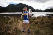 25 March 2025; Tipperary captain Ronan Maher poses for a portrait at the launch of the Munster GAA Senior Hurling and Football Championship 2025 at Muckross House in Killarney, Kerry. Photo by Brendan Moran/Sportsfile