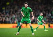 23 March 2025; Finn Azaz of Republic of Ireland during the UEFA Nations League B/C Play-off 2nd Leg match between Republic of Ireland and Bulgaria at the Aviva Stadium in Dublin. Photo by Stephen McCarthy/Sportsfile