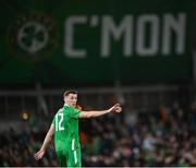 23 March 2025; Jimmy Dunne of Republic of Ireland during the UEFA Nations League B/C Play-off 2nd Leg match between Republic of Ireland and Bulgaria at the Aviva Stadium in Dublin. Photo by Stephen McCarthy/Sportsfile