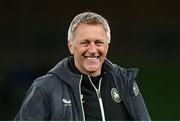 23 March 2025; Republic of Ireland head coach Heimir Hallgrimsson after the UEFA Nations League B/C Play-off 2nd Leg match between Republic of Ireland and Bulgaria at the Aviva Stadium in Dublin. Photo by Stephen McCarthy/Sportsfile