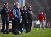 23 March 2025; Mayo manager Kevin McStay during the Allianz Football League Division 1 match between Mayo and Donegal at Hastings Insurance MacHale Park in Castlebar, Mayo. Photo by Piaras Ó Mídheach/Sportsfile