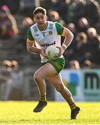 23 March 2025; Hugh McFadden of Donegal during the Allianz Football League Division 1 match between Mayo and Donegal at Hastings Insurance MacHale Park in Castlebar, Mayo. Photo by Piaras Ó Mídheach/Sportsfile