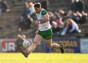 23 March 2025; Hugh McFadden of Donegal during the Allianz Football League Division 1 match between Mayo and Donegal at Hastings Insurance MacHale Park in Castlebar, Mayo. Photo by Piaras Ó Mídheach/Sportsfile