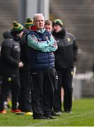 23 March 2025; Mayo manager Kevin McStay during the Allianz Football League Division 1 match between Mayo and Donegal at Hastings Insurance MacHale Park in Castlebar, Mayo. Photo by Piaras Ó Mídheach/Sportsfile