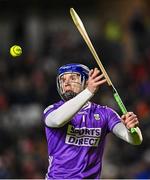 22 March 2025; Cork goalkeeper Patrick Collins during the Allianz Hurling League Division 1A match between Cork and Galway at SuperValu Páirc Uí Chaoimh in Cork. Photo by Piaras Ó Mídheach/Sportsfile