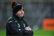 22 March 2025; Westmeath manager Seoirse Bulfin during the Allianz Hurling League Division 1B match between Carlow and Westmeath at Netwatch Cullen Park in Carlow. Photo by Matt Browne/Sportsfile