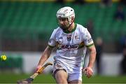 22 March 2025; Donagh Murphy of Carlow during the Allianz Hurling League Division 1B match between Carlow and Westmeath at Netwatch Cullen Park in Carlow. Photo by Matt Browne/Sportsfile
