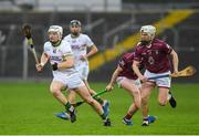 22 March 2025; Jon Nolan of Carlow, 10, during the Allianz Hurling League Division 1B match between Carlow and Westmeath at Netwatch Cullen Park in Carlow. Photo by Matt Browne/Sportsfile