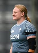 27 March 2025; Aoife Wafer during an Ireland Women's Rugby squad training session at the IRFU High Performance Centre in Dublin. Photo by Seb Daly/Sportsfile