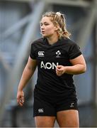 27 March 2025; Sadhbh McGrath during an Ireland Women's Rugby squad training session at the IRFU High Performance Centre in Dublin. Photo by Seb Daly/Sportsfile