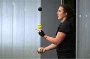 27 March 2025; Enya Breen during an Ireland Women's Rugby squad training session at the IRFU High Performance Centre in Dublin. Photo by Seb Daly/Sportsfile