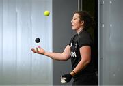 27 March 2025; Enya Breen during an Ireland Women's Rugby squad training session at the IRFU High Performance Centre in Dublin. Photo by Seb Daly/Sportsfile