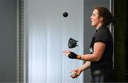 27 March 2025; Enya Breen during an Ireland Women's Rugby squad training session at the IRFU High Performance Centre in Dublin. Photo by Seb Daly/Sportsfile