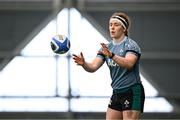 27 March 2025; Niamh O'Dowd during an Ireland Women's Rugby squad training session at the IRFU High Performance Centre in Dublin. Photo by Seb Daly/Sportsfile