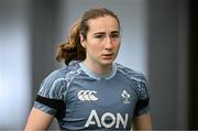 27 March 2025; Eve Higgins during an Ireland Women's Rugby squad training session at the IRFU High Performance Centre in Dublin. Photo by Seb Daly/Sportsfile