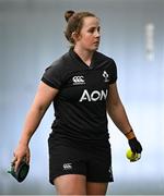 27 March 2025; Enya Breen during an Ireland Women's Rugby squad training session at the IRFU High Performance Centre in Dublin. Photo by Seb Daly/Sportsfile