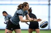 27 March 2025; Eve Higgins during an Ireland Women's Rugby squad training session at the IRFU High Performance Centre in Dublin. Photo by Seb Daly/Sportsfile
