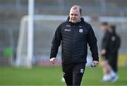 23 March 2025; Galway coach Mickey Graham before the Allianz Football League Division 1 match between Galway and Kerry at Pearse Stadium in Galway. Photo by Brendan Moran/Sportsfile